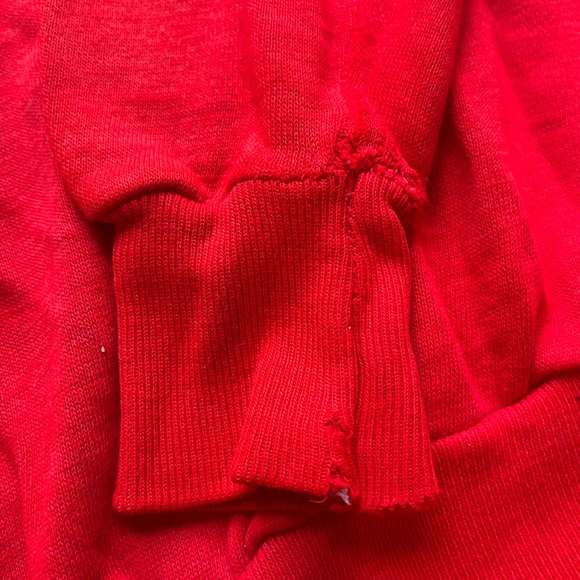 Vintage 80’s A Fine Mess red promo sweatshirt - Picture 3 of 8